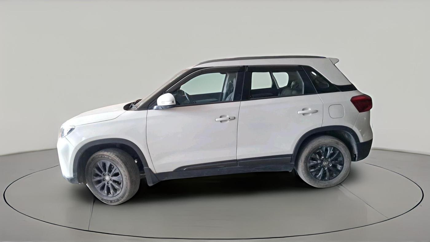 2021 Toyota URBAN CRUISER HIGH GRADE MT, CNG, Manual, 1,26,269 km, exterior