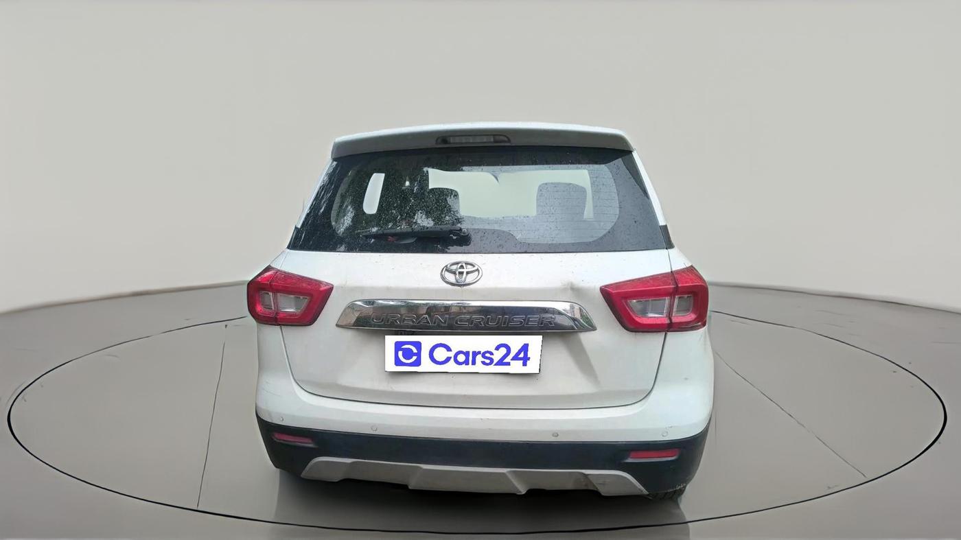 2021 Toyota URBAN CRUISER HIGH GRADE MT, CNG, Manual, 1,26,269 km, exterior