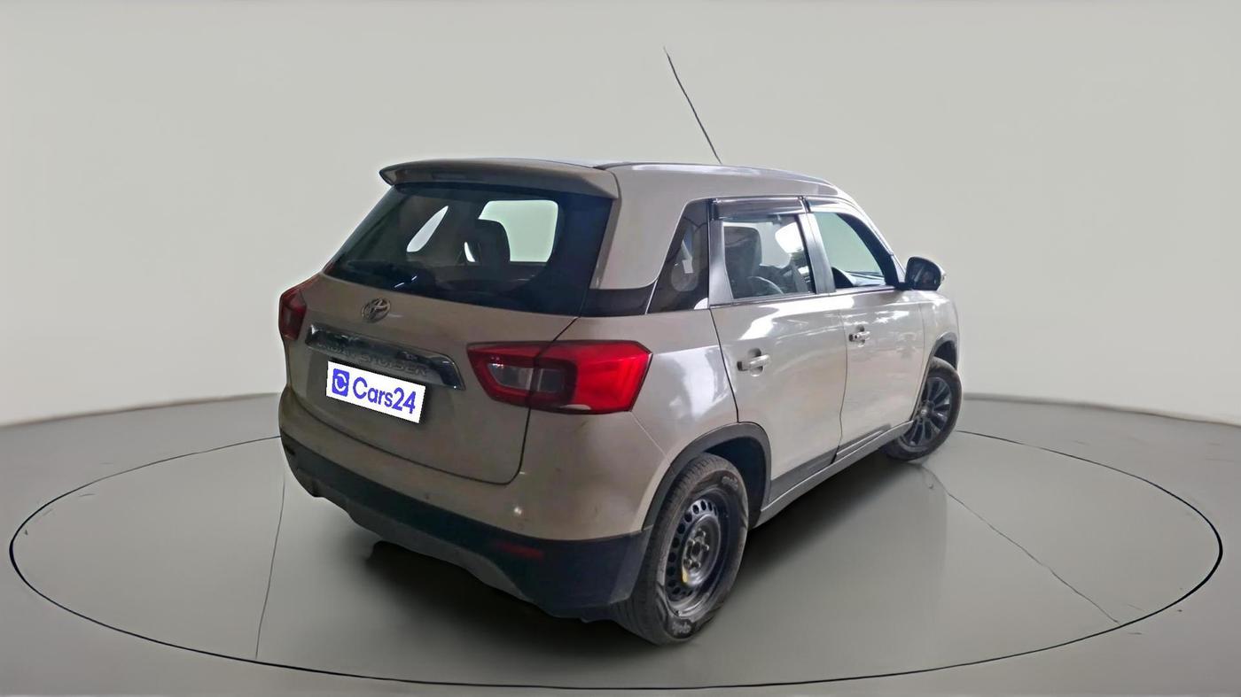2021 Toyota URBAN CRUISER HIGH GRADE MT, CNG, Manual, 1,26,269 km, exterior