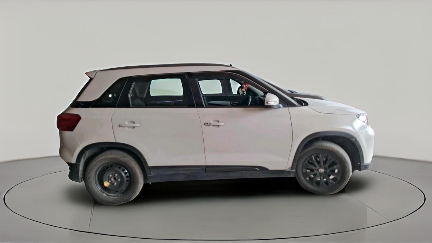 2021 Toyota URBAN CRUISER HIGH GRADE MT, CNG, Manual, 1,26,269 km, exterior