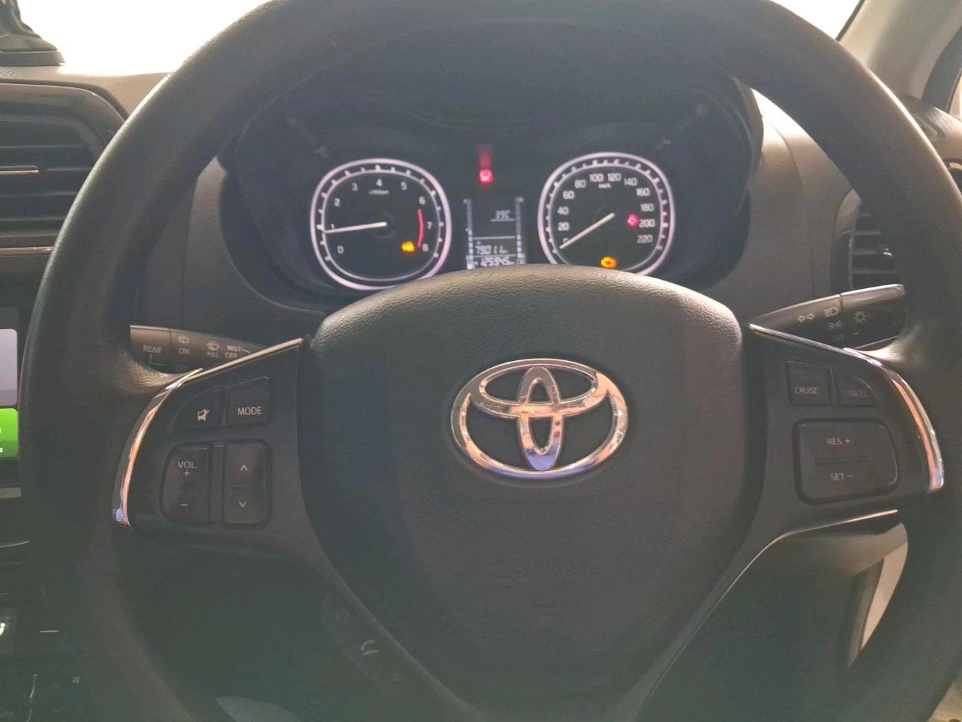2021 Toyota URBAN CRUISER HIGH GRADE MT, CNG, Manual, 1,26,269 km, interior