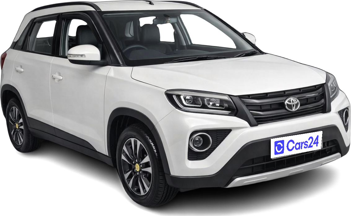 2021 Toyota URBAN CRUISER - SUV - CNG - Manual - ₹6.60 lakh