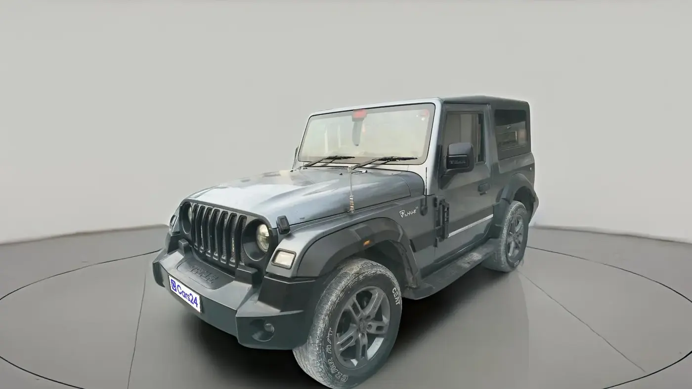 2021 Mahindra Thar LX D AT 4WD HT, Diesel, Automatic, 84,326 km, exterior