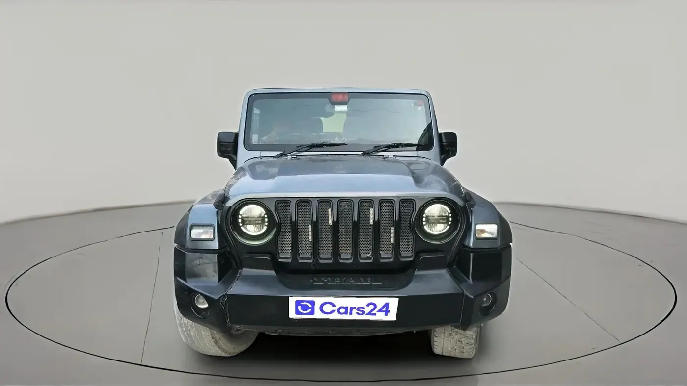 2021 Mahindra Thar LX D AT 4WD HT, Diesel, Automatic, 84,326 km, exterior