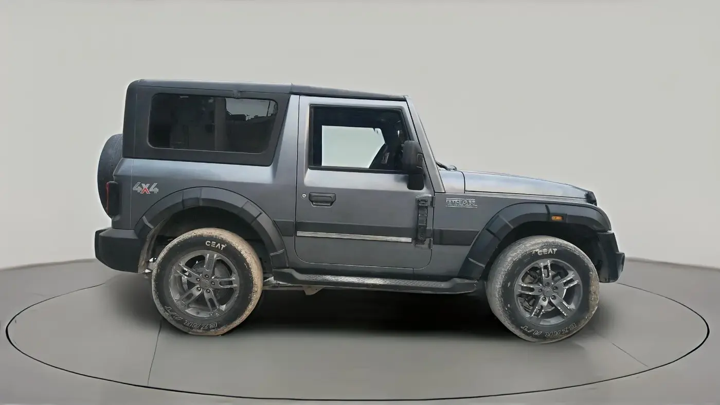 2021 Mahindra Thar LX D AT 4WD HT, Diesel, Automatic, 84,326 km, exterior