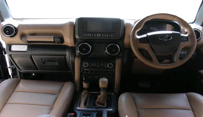 2021 Mahindra Thar LX D AT 4WD HT, Diesel, Automatic, 84,326 km, interior