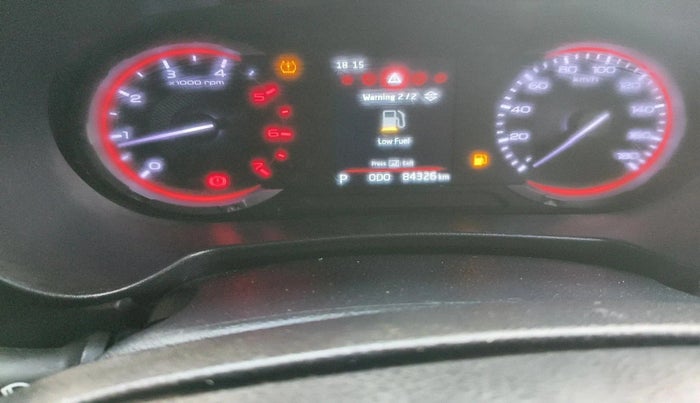 2021 Mahindra Thar LX D AT 4WD HT, Diesel, Automatic, 84,326 km, interior