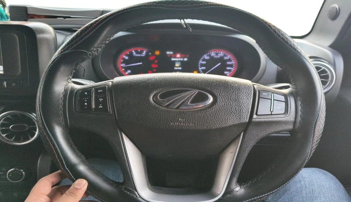 2021 Mahindra Thar LX D AT 4WD HT, Diesel, Automatic, 84,326 km, interior