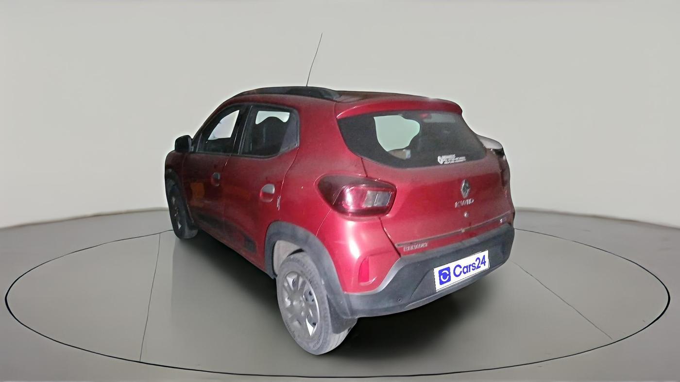 2020 Renault Kwid RXT 1.0 AMT (O), Petrol, Automatic, 57,703 km, exterior