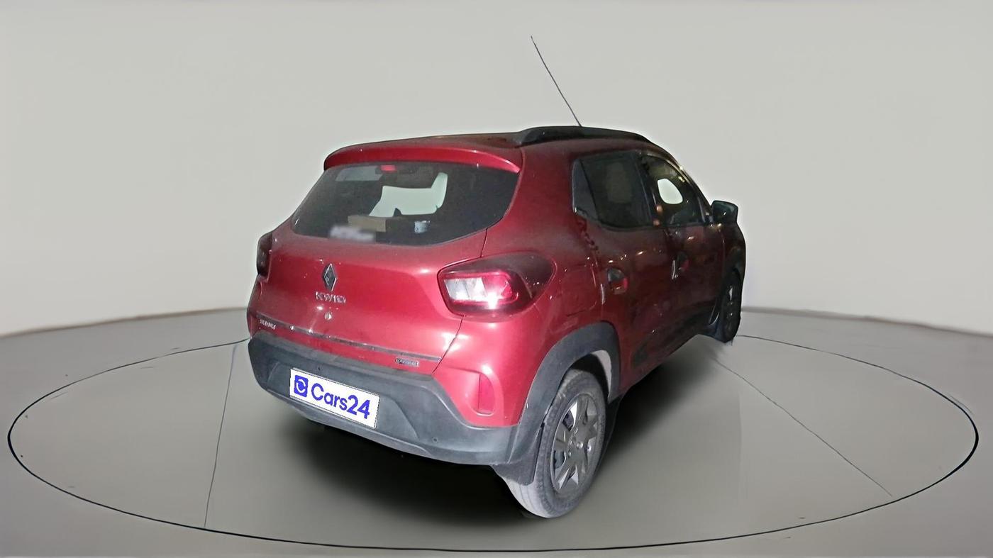 2020 Renault Kwid RXT 1.0 AMT (O), Petrol, Automatic, 57,703 km, exterior