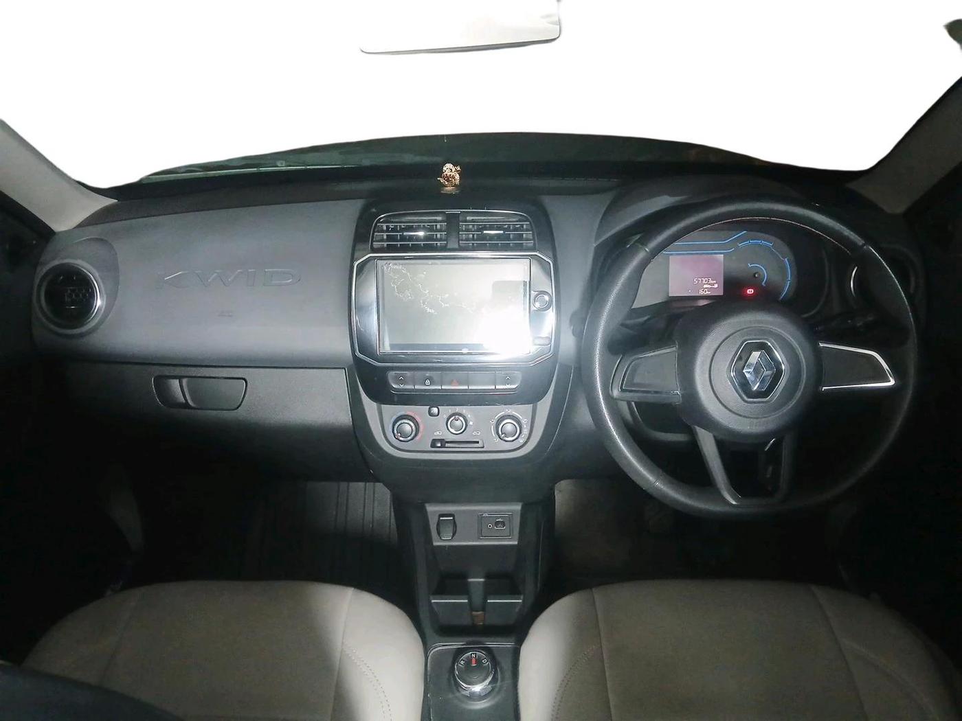 2020 Renault Kwid RXT 1.0 AMT (O), Petrol, Automatic, 57,703 km, interior