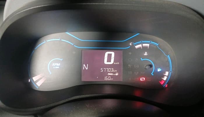 2020 Renault Kwid RXT 1.0 AMT (O), Petrol, Automatic, 57,703 km, interior
