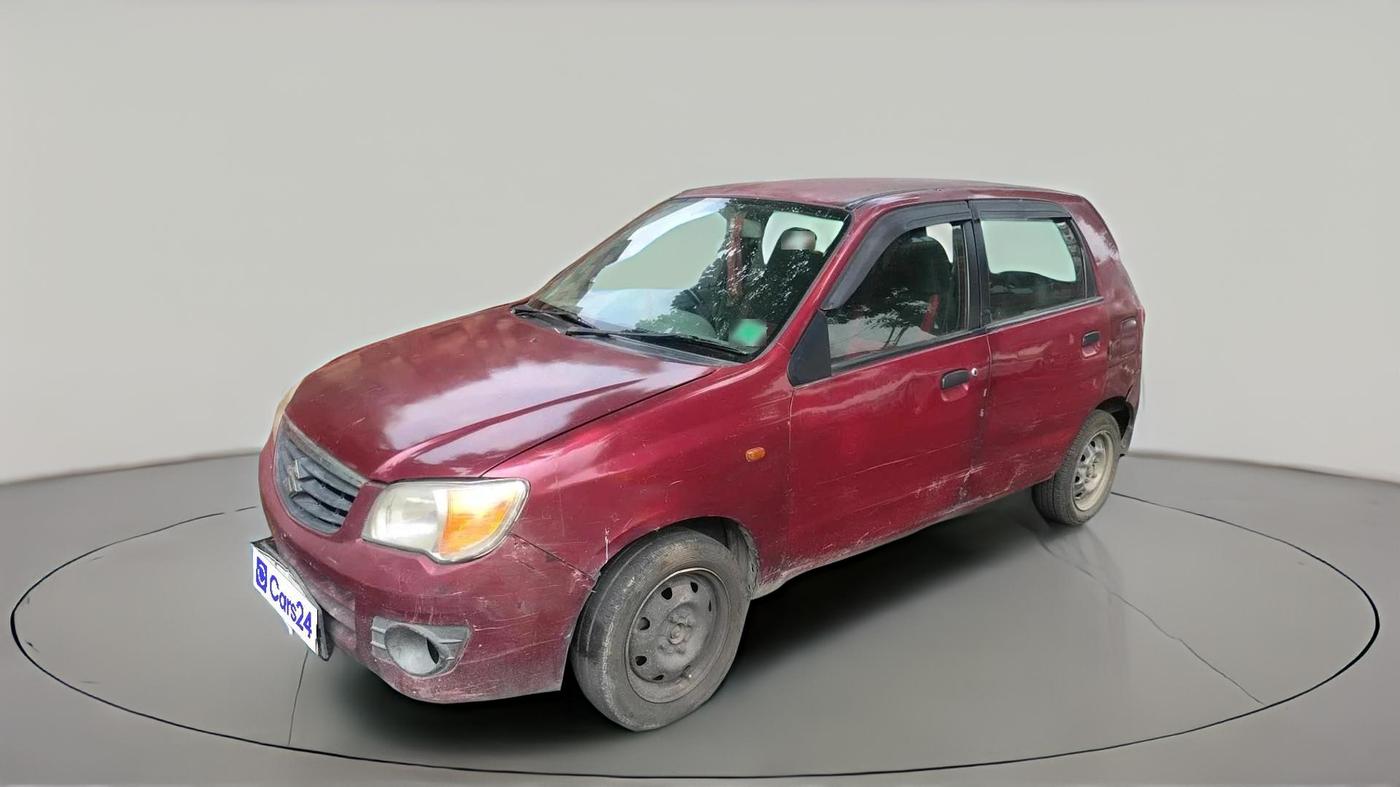 2011 Maruti Alto K10 LXI, Petrol, Manual, 1,05,635 km, exterior