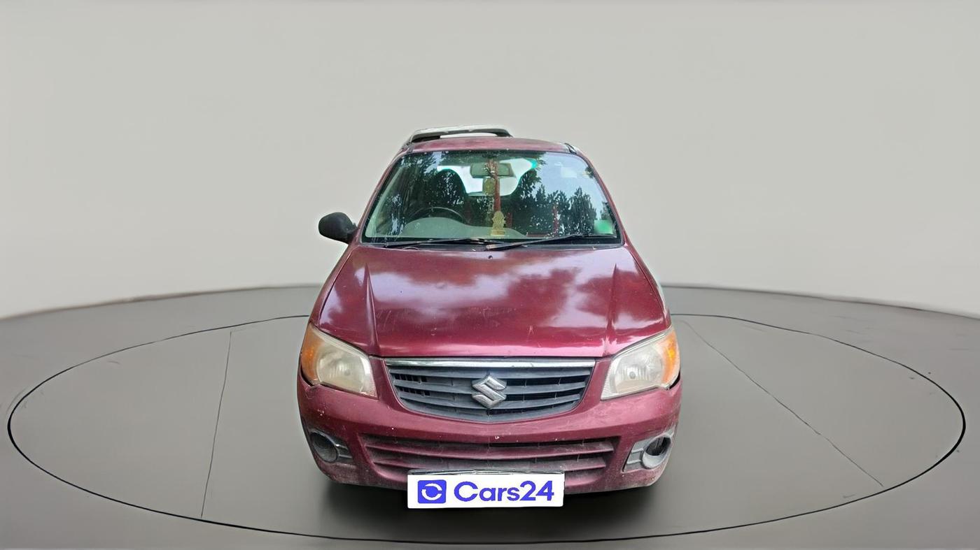 2011 Maruti Alto K10 LXI, Petrol, Manual, 1,05,635 km, exterior