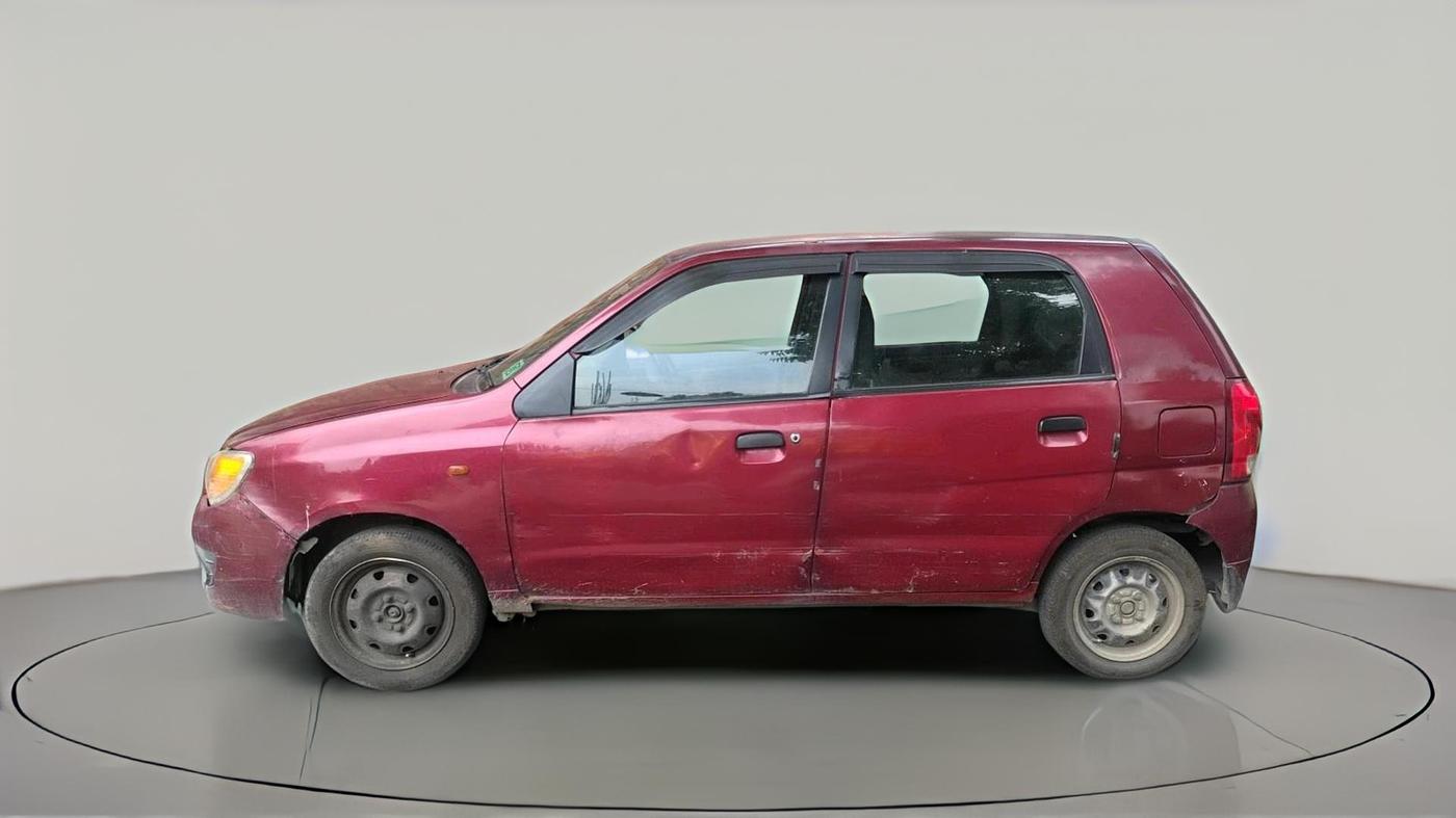 2011 Maruti Alto K10 LXI, Petrol, Manual, 1,05,635 km, exterior