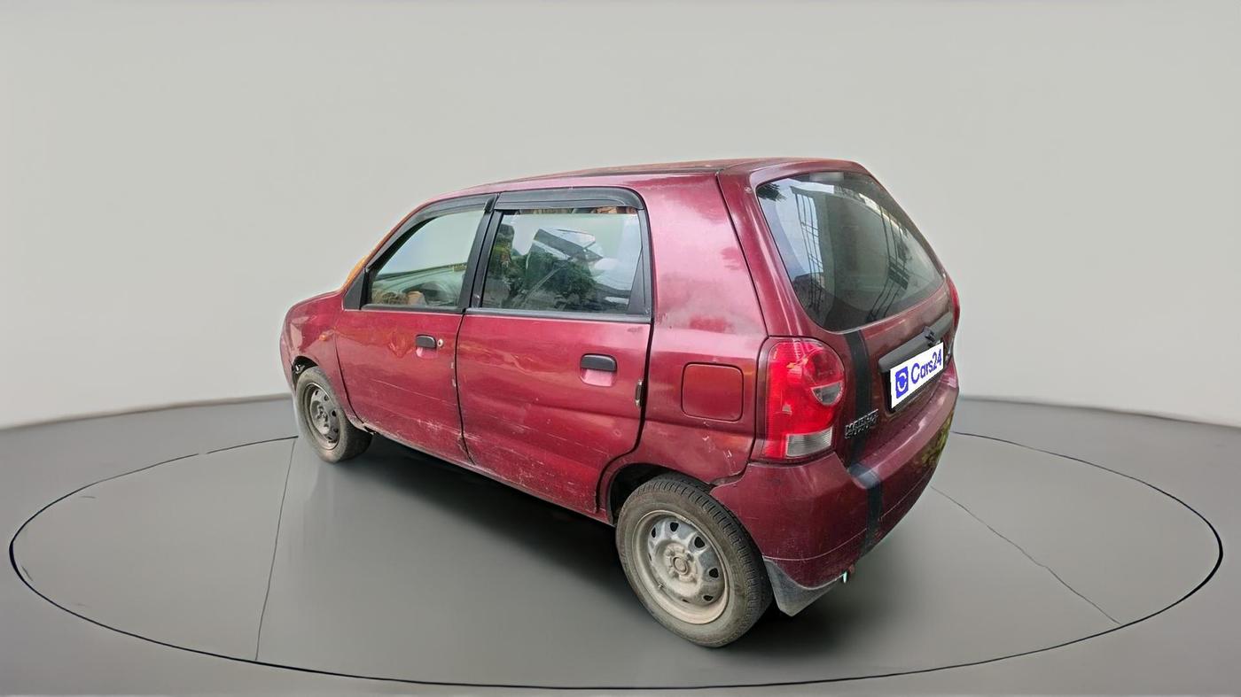 2011 Maruti Alto K10 LXI, Petrol, Manual, 1,05,635 km, exterior