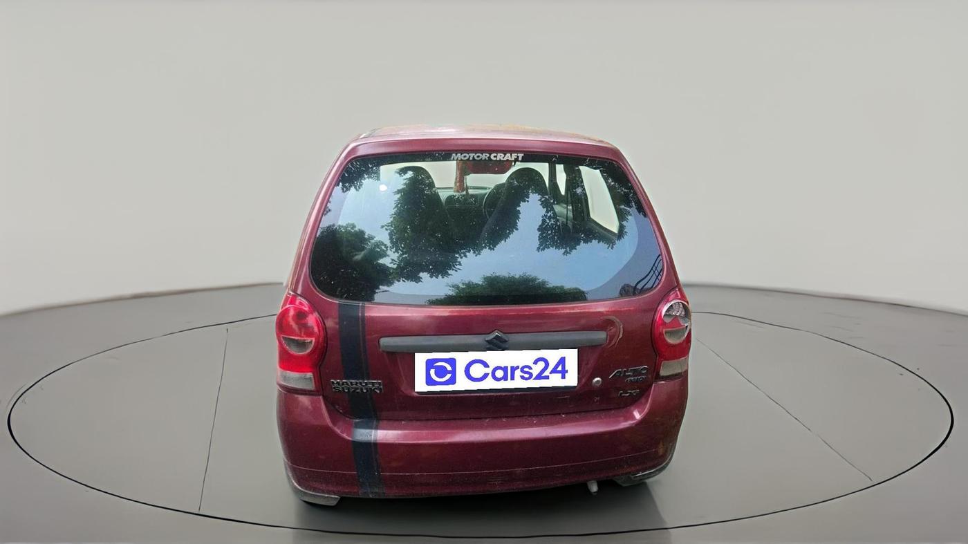 2011 Maruti Alto K10 LXI, Petrol, Manual, 1,05,635 km, exterior