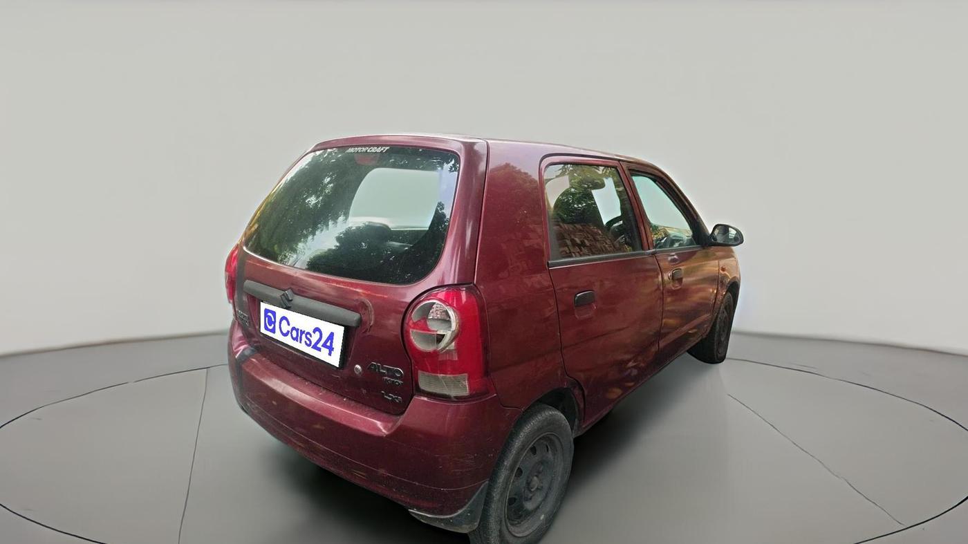 2011 Maruti Alto K10 LXI, Petrol, Manual, 1,05,635 km, exterior