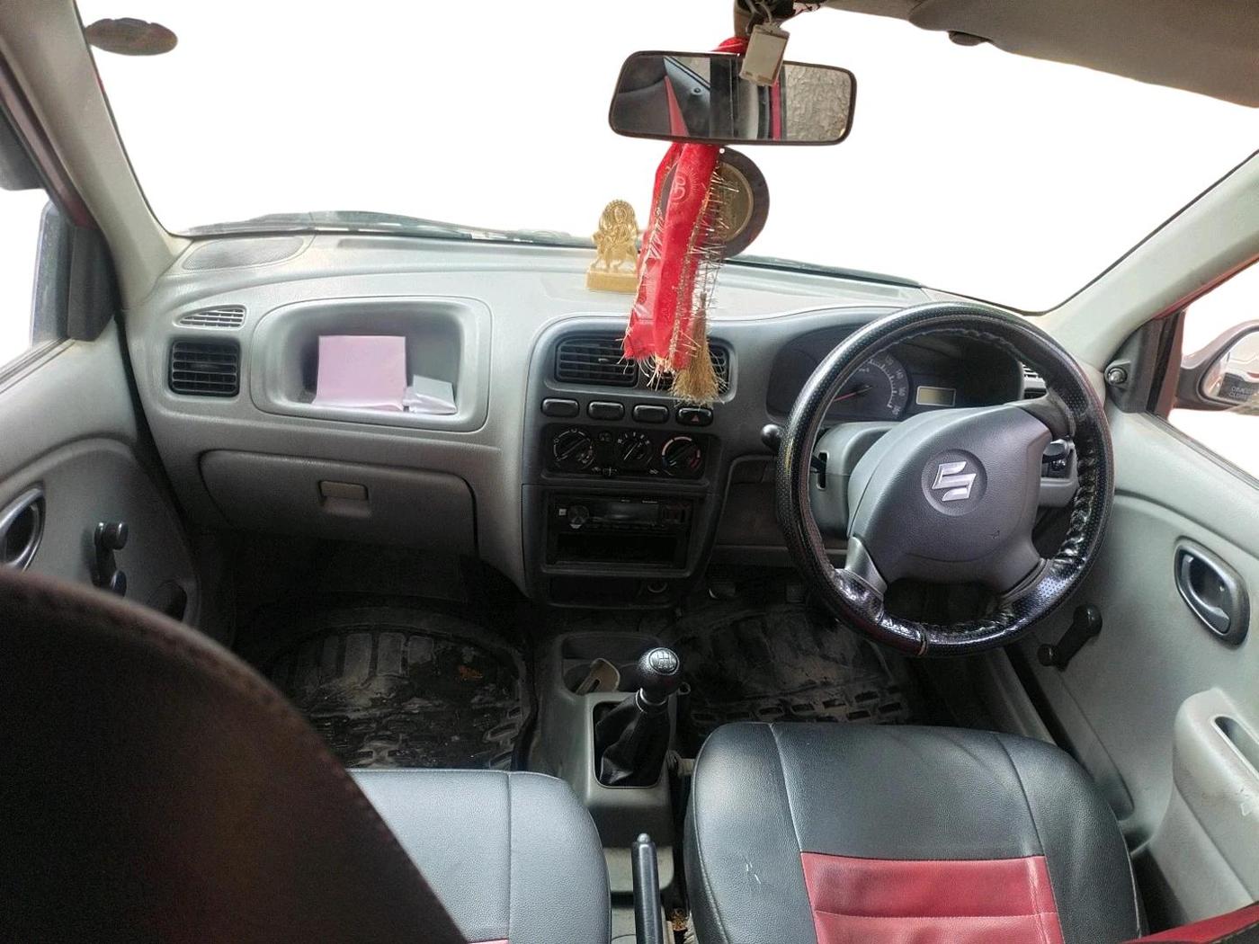 2011 Maruti Alto K10 LXI, Petrol, Manual, 1,05,635 km, interior