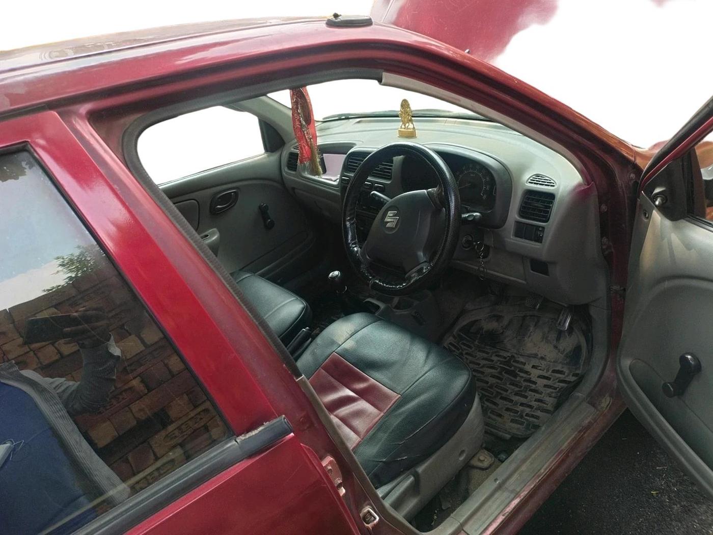 2011 Maruti Alto K10 LXI, Petrol, Manual, 1,05,635 km, interior