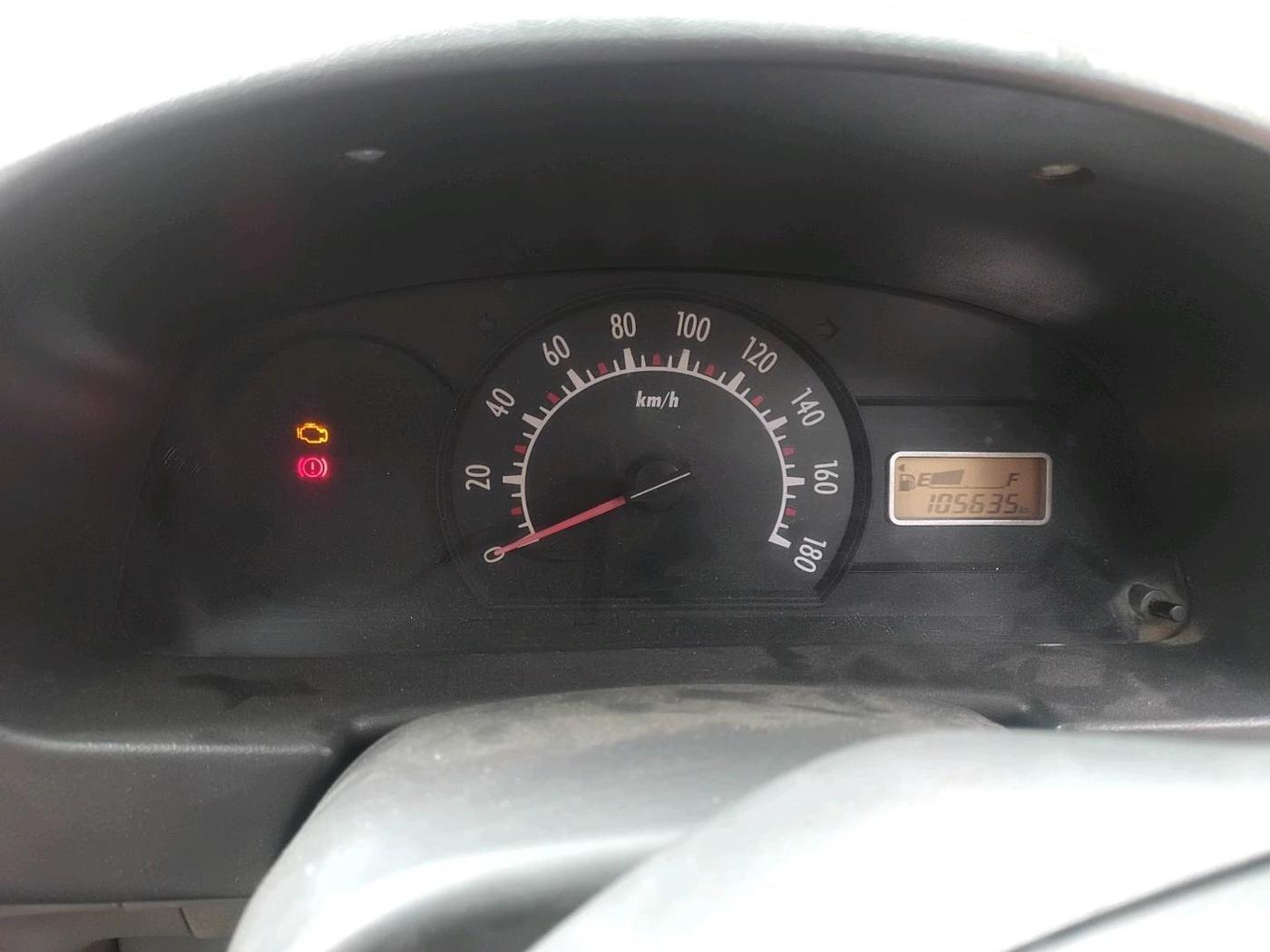 2011 Maruti Alto K10 LXI, Petrol, Manual, 1,05,635 km, interior