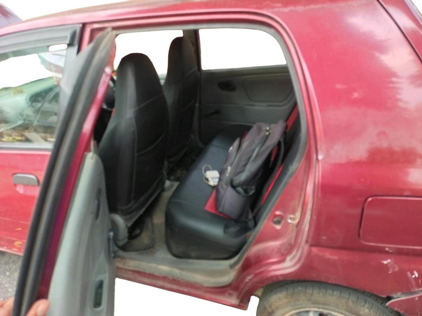 2011 Maruti Alto K10 LXI, Petrol, Manual, 1,05,635 km, interior