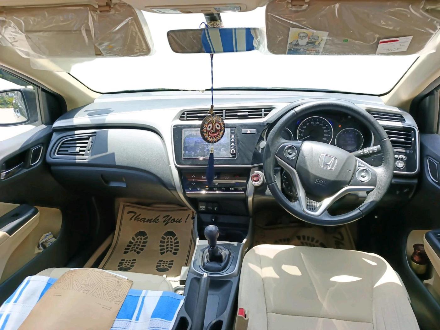 2019 Honda City 1.5L I-VTEC VX, Petrol, Manual, 26,518 km, interior
