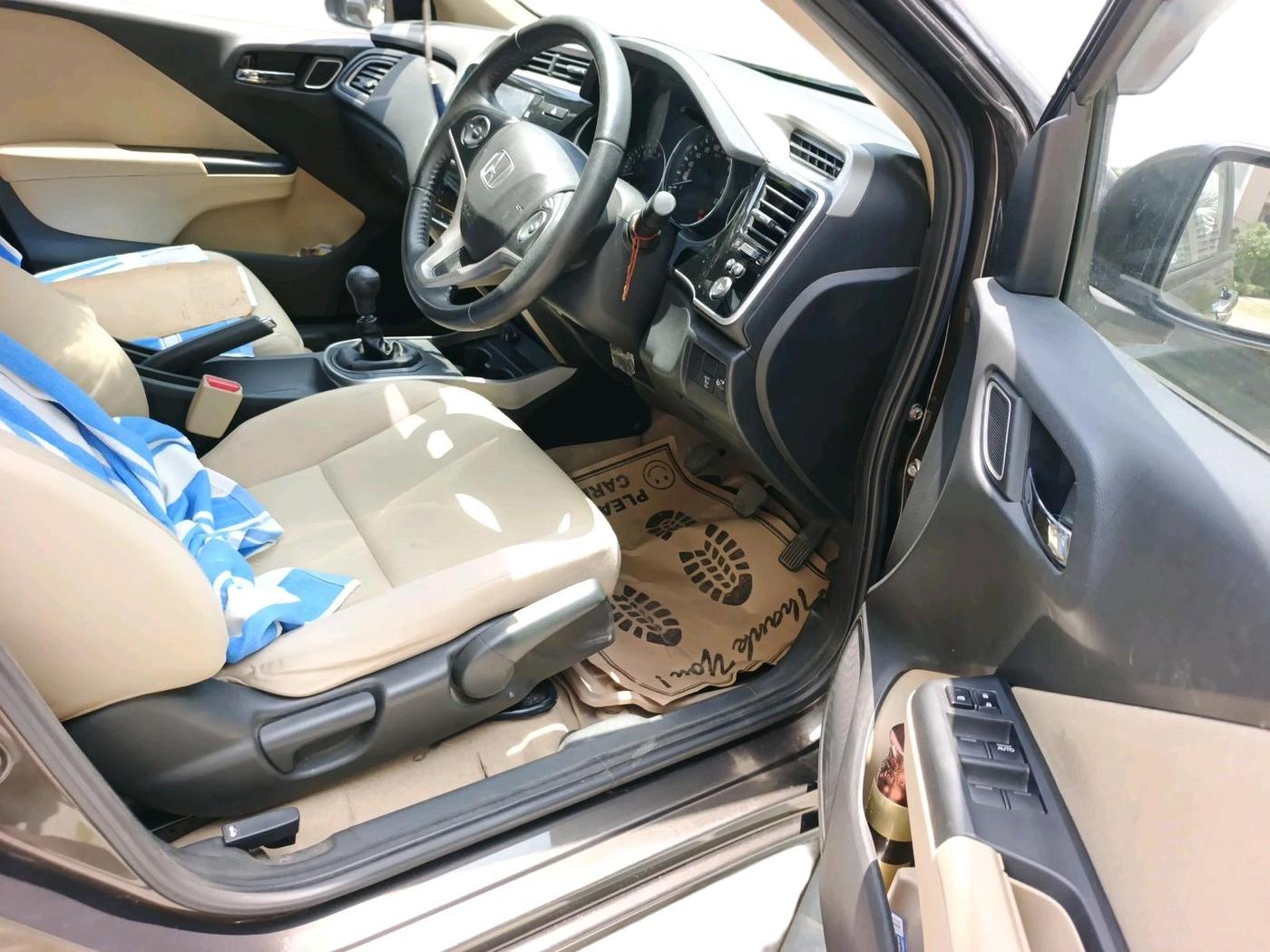 2019 Honda City 1.5L I-VTEC VX, Petrol, Manual, 26,518 km, interior