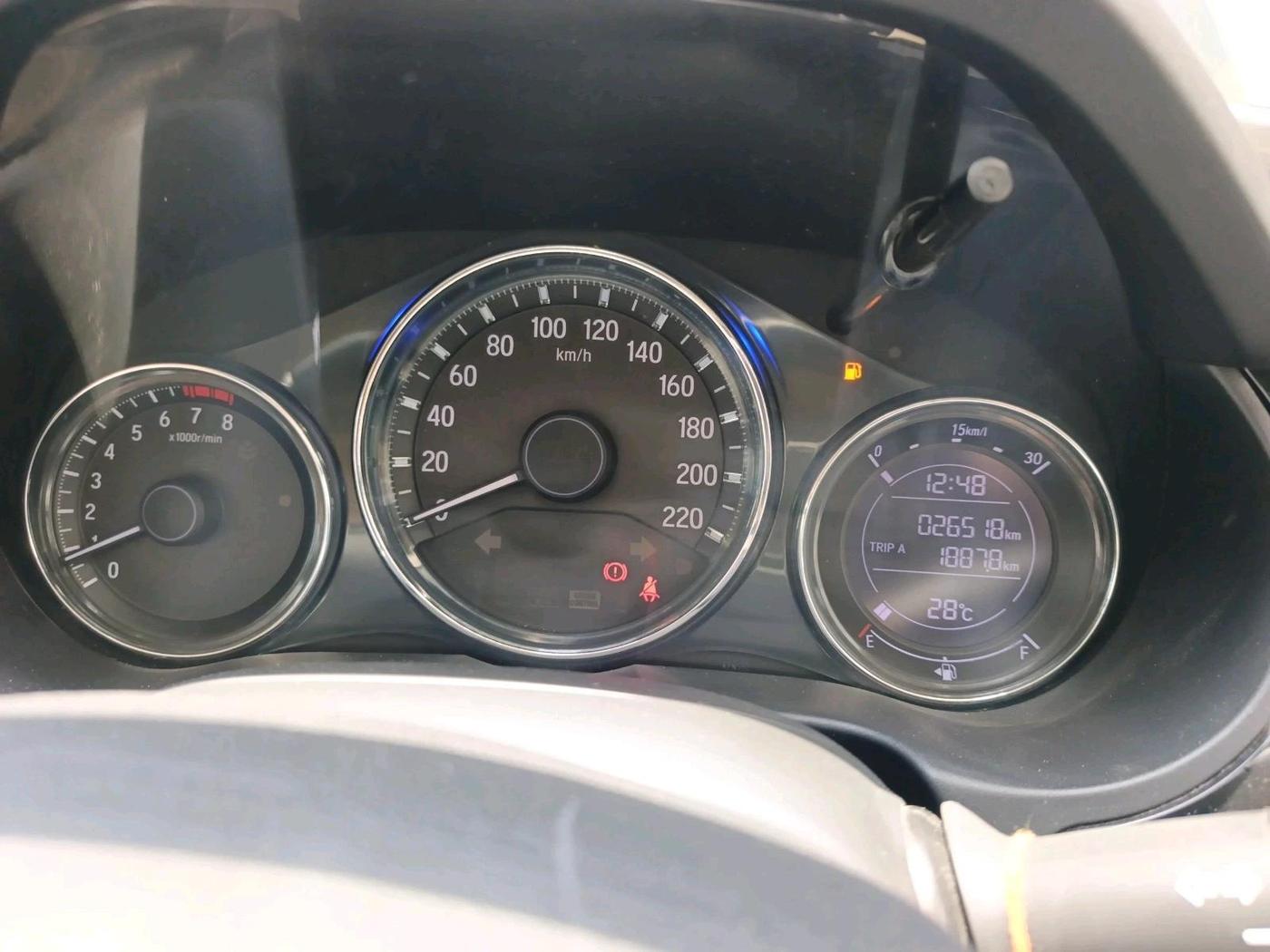 2019 Honda City 1.5L I-VTEC VX, Petrol, Manual, 26,518 km, interior