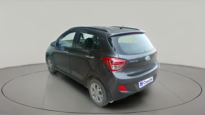 2014 Hyundai Grand i10 SPORTZ 1.2 KAPPA VTVT, Petrol, Manual, 78,239 km, exterior
