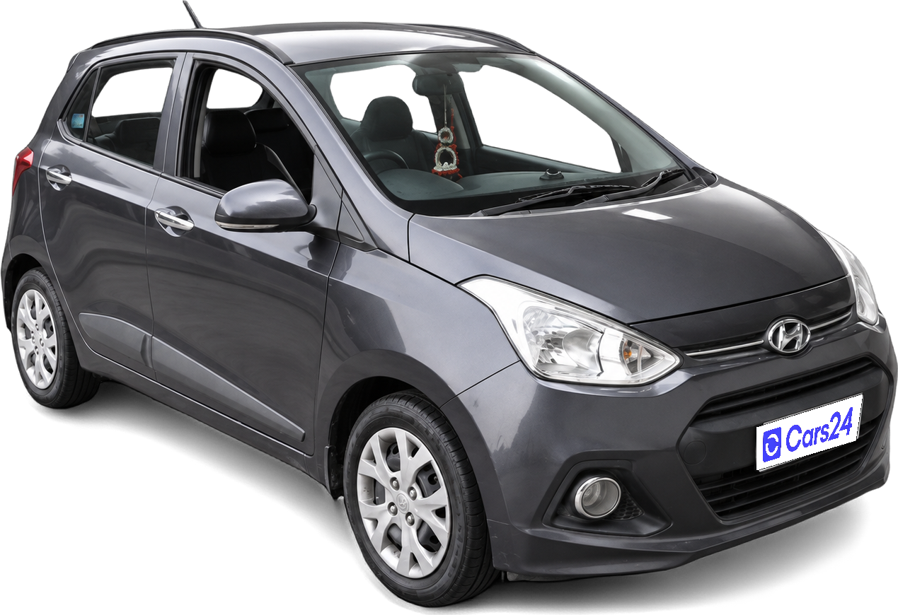 2014 Hyundai Grand i10 - Hatchback - Petrol - Manual - ₹2.58 lakh