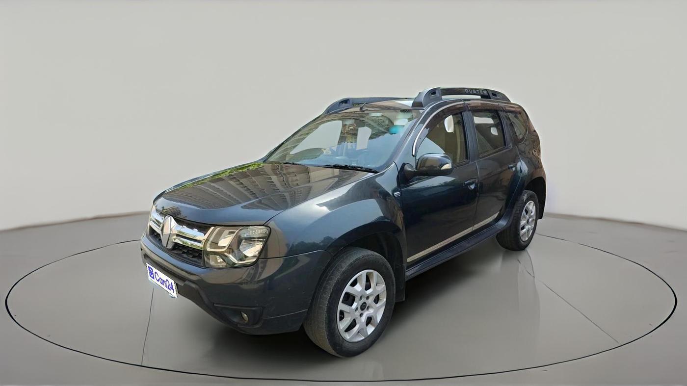 2016 Renault Duster 110 PS RXL 4X2 AMT, Diesel, Automatic, 1,41,994 km, exterior