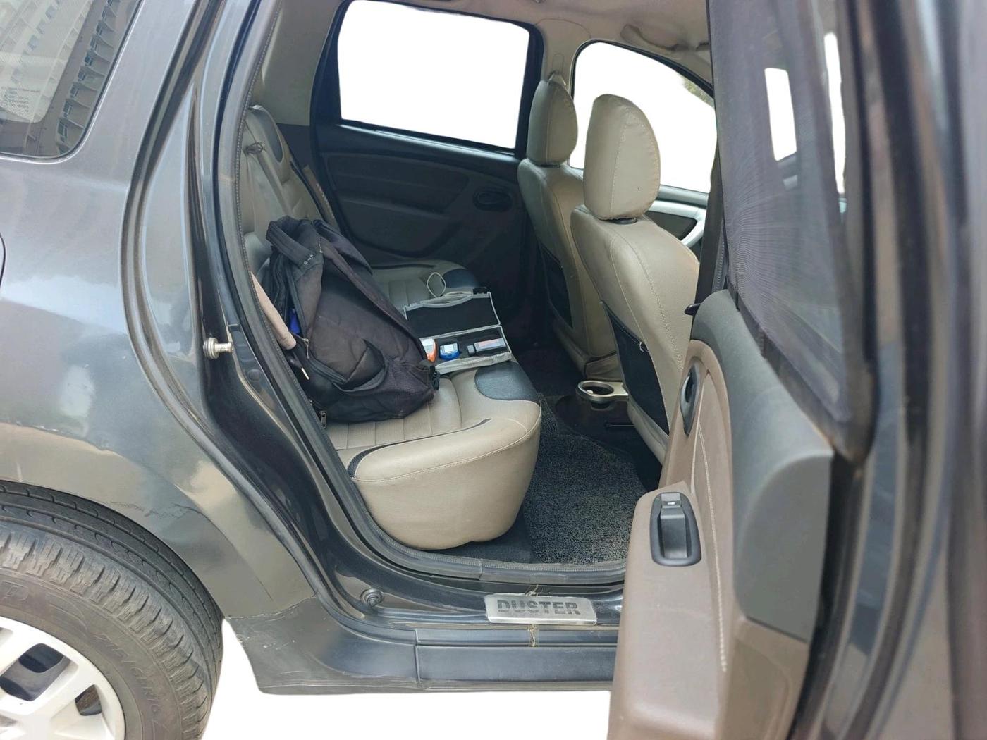2016 Renault Duster 110 PS RXL 4X2 AMT, Diesel, Automatic, 1,41,994 km, interior