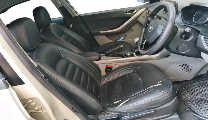 2018 Tata NEXON XZ PLUS DIESEL DUAL TONE, Diesel, Manual, 69,849 km, interior