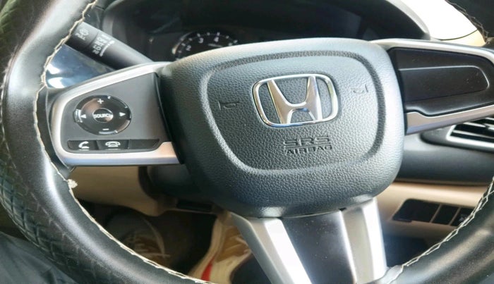 2022 Honda Amaze 1.2L I-VTEC S CVT, Petrol, Automatic, 29,739 km, interior