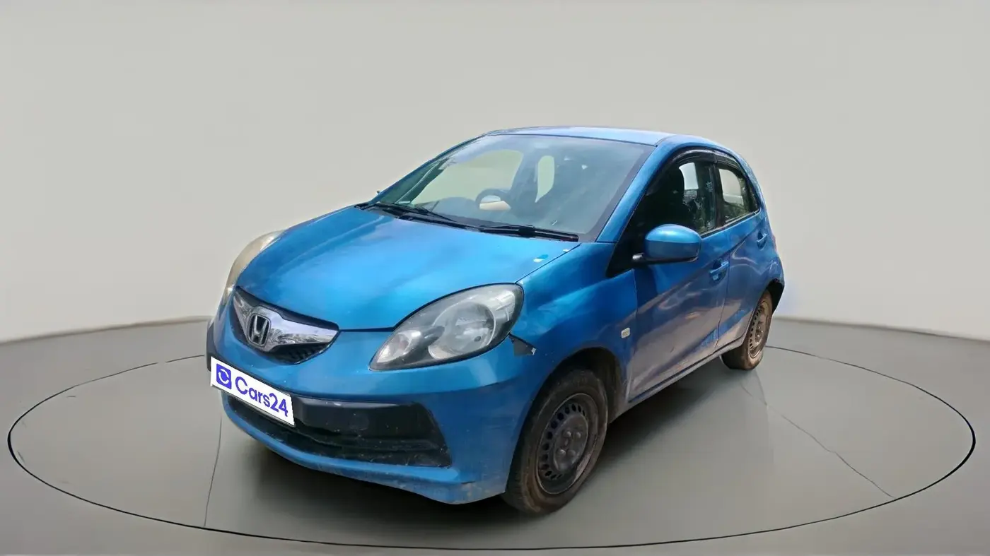 2012 Honda Brio S MT, Petrol, Manual, 76,019 km, exterior