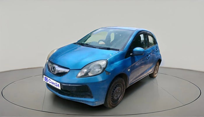 2012 Honda Brio S MT, Petrol, Manual, 76,019 km, exterior