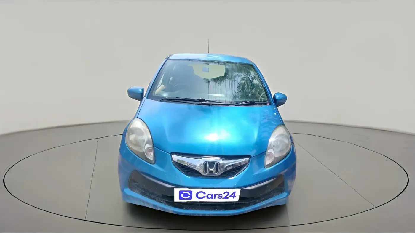 2012 Honda Brio S MT, Petrol, Manual, 76,019 km, exterior