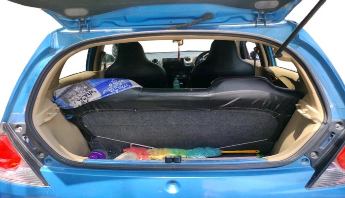 2012 Honda Brio S MT, Petrol, Manual, 76,019 km, exterior
