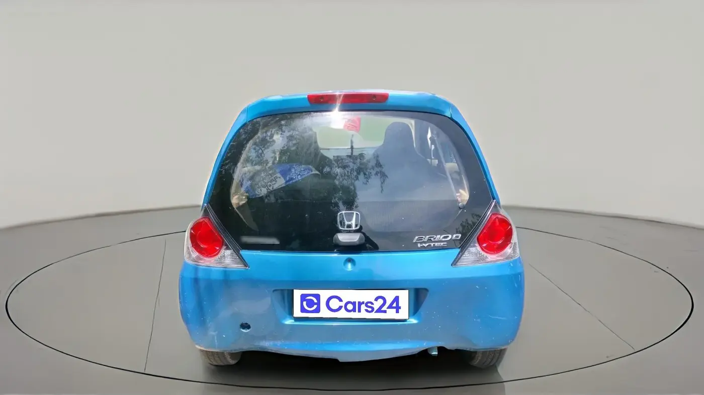 2012 Honda Brio S MT, Petrol, Manual, 76,019 km, exterior