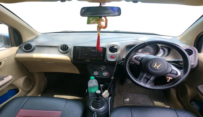 2012 Honda Brio S MT, Petrol, Manual, 76,019 km, interior