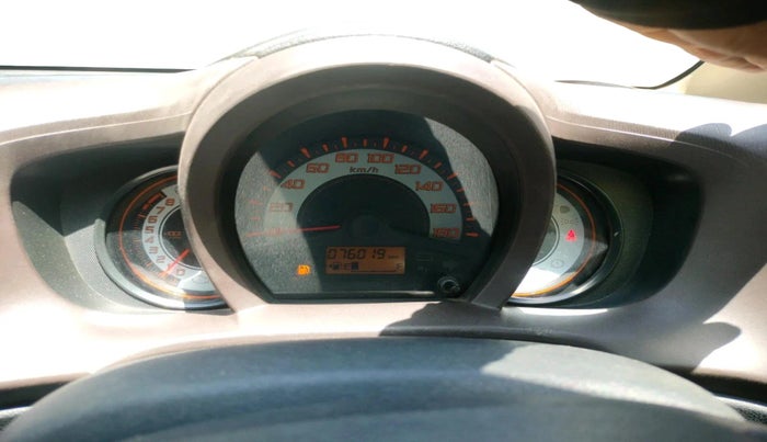 2012 Honda Brio S MT, Petrol, Manual, 76,019 km, interior