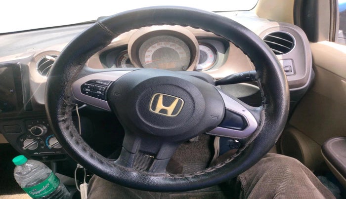 2012 Honda Brio S MT, Petrol, Manual, 76,019 km, interior