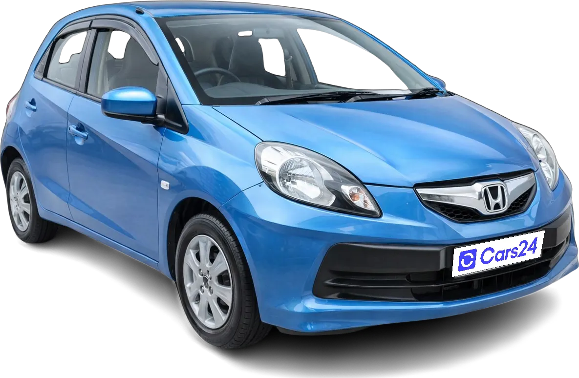 2012 Honda Brio - Hatchback - Petrol - Manual - ₹1.10 lakh