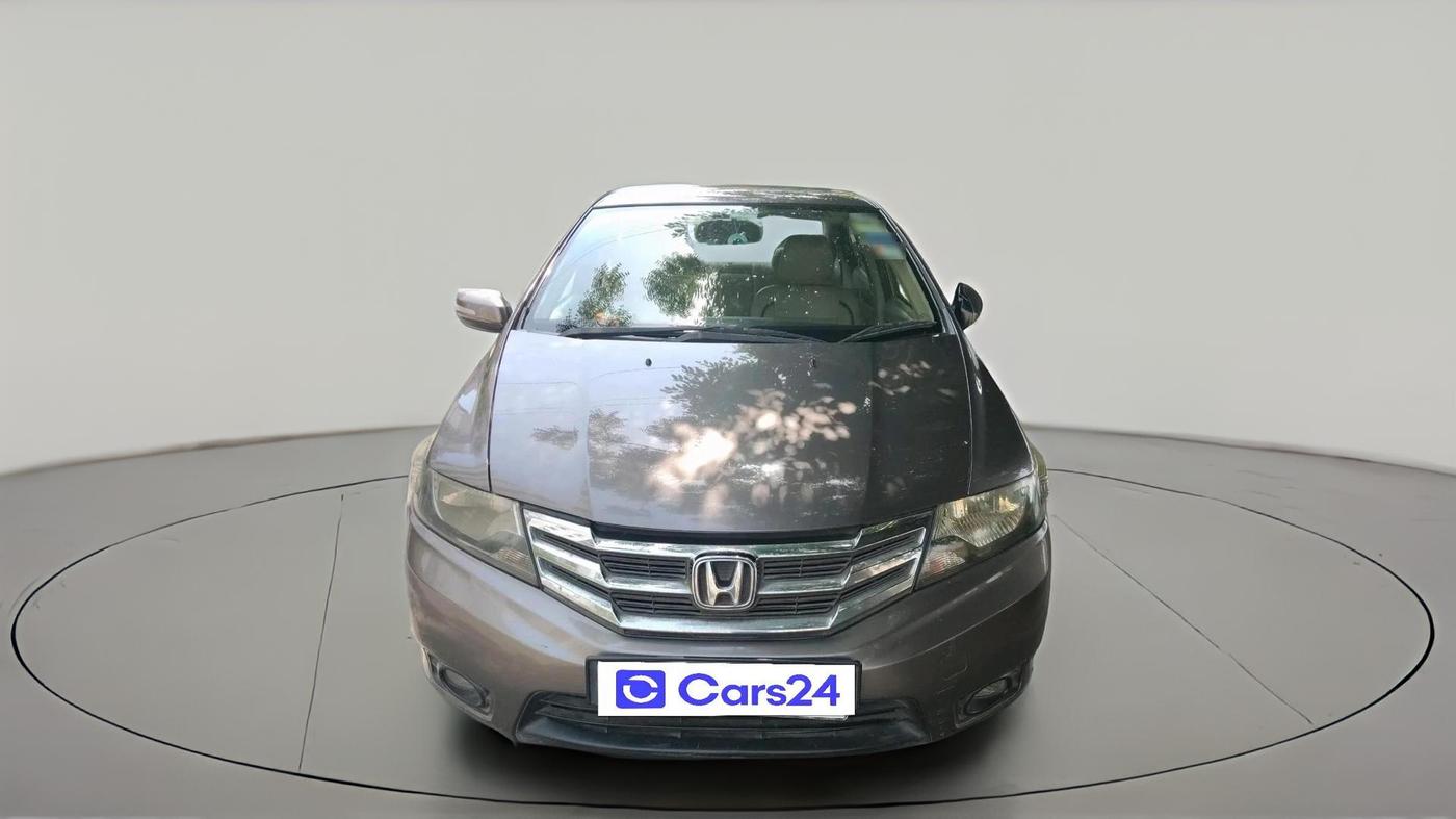 2012 Honda City 1.5L I-VTEC V MT, Petrol, Manual, 1,80,850 km, exterior