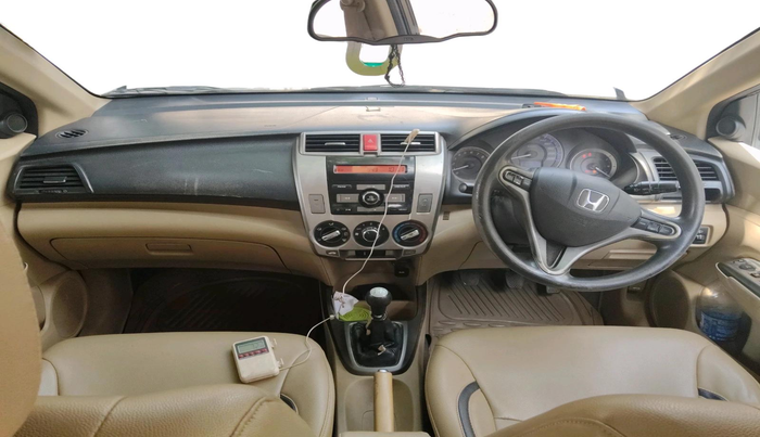 2012 Honda City 1.5L I-VTEC V MT, Petrol, Manual, 1,80,850 km, interior