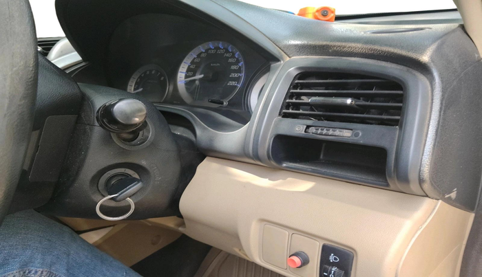 2012 Honda City 1.5L I-VTEC V MT, Petrol, Manual, 1,80,850 km, interior