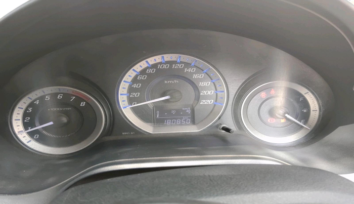 2012 Honda City 1.5L I-VTEC V MT, Petrol, Manual, 1,80,850 km, interior