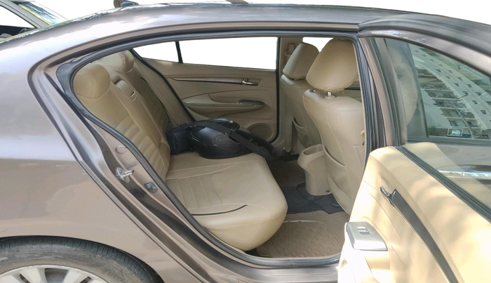 2012 Honda City 1.5L I-VTEC V MT, Petrol, Manual, 1,80,850 km, interior