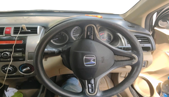 2012 Honda City 1.5L I-VTEC V MT, Petrol, Manual, 1,80,850 km, interior